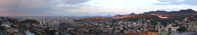 Panoramica Belo Horizonte - MG