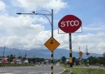 sinalização MG-129 Itabira