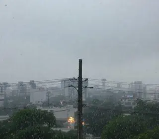 alerta amarelo chuvas intensas