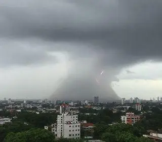 alerta de tempestade em Belo Horizonte
