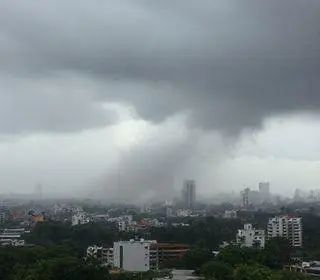 alerta de tempestade