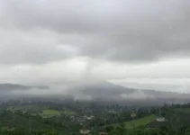 pancadas de chuva