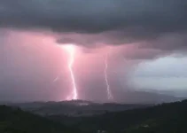 Itabira deve ter um dia com trovões e raios