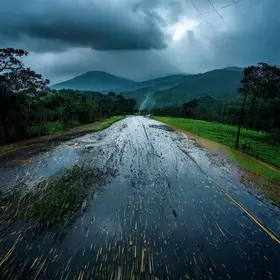 alerta de chuva em Minas Gerais