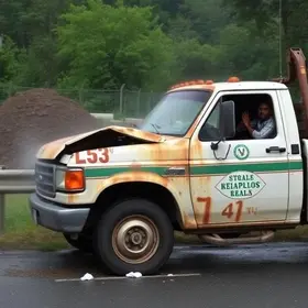 carreta carregada com cerveja