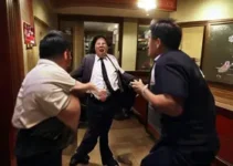 funcionária agredida