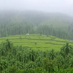 Itabira deve ter um dia com pancadas fortes e rápidas