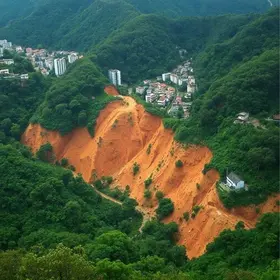 deslizamentos em Minas Gerais