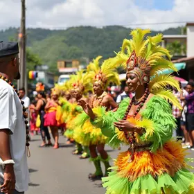 Carnaval de Bairros em Itabira