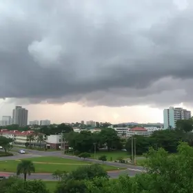 alerta laranja de tempestade