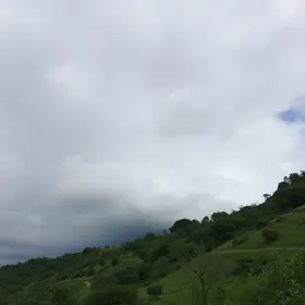 céu nublado Itabira