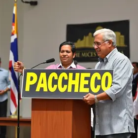 Pacheco pré-candidato