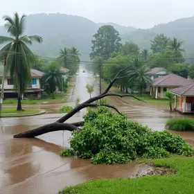 chuva em Itabira