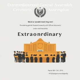 Assembleia Geral Extraordinária