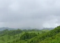 chuva rápida Itabira