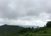 Itabira com muitas nuvens