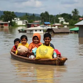 ajuda humanitária Itabira