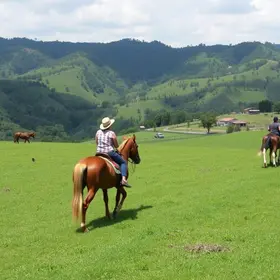 Passeio a Cavalo em Santa Maria de Itabira