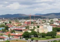 distrito industrial Itabira