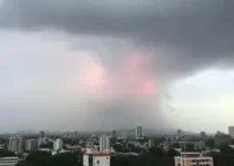 Alerta amarelo de tempestade em Belo Horizonte