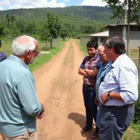 melhorias nas estradas rurais