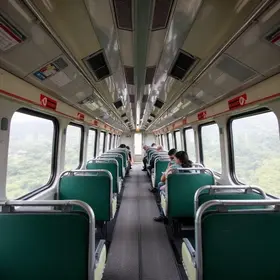 viagens de trem entre Minas e Cariacica