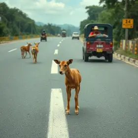 animais soltos