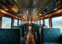 passagens do trem de férias