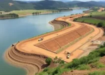 descaracterização dos diques