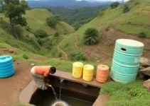 abastecimento de água em Itabira