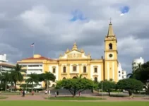 Praça Cláudio Vieira