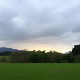 semana começa com frio