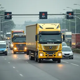 transporte de báscula de grande porte