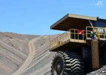automação em minas de ferro