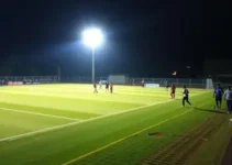 iluminação no Campo do São Lourenço
