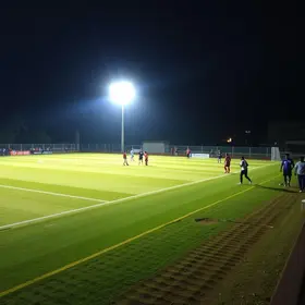 iluminação no Campo do São Lourenço