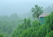 chuva intensa em Itabira/MG