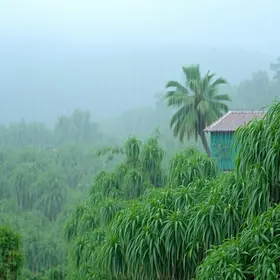 chuva intensa em Itabira/MG