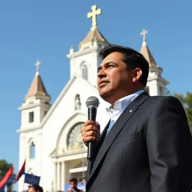 Haroldo Cathedral 22 NOVO Vice-Governador RR