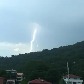 alerta de tempestade com granizo