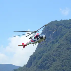 helicóptero