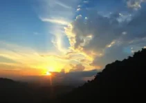 amanhecer em Maringá/PR