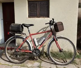 Bicicleta de R$ 20 mil furta Itabira