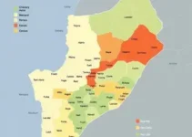 Mapa da apuração das eleições 2026 em Itabira