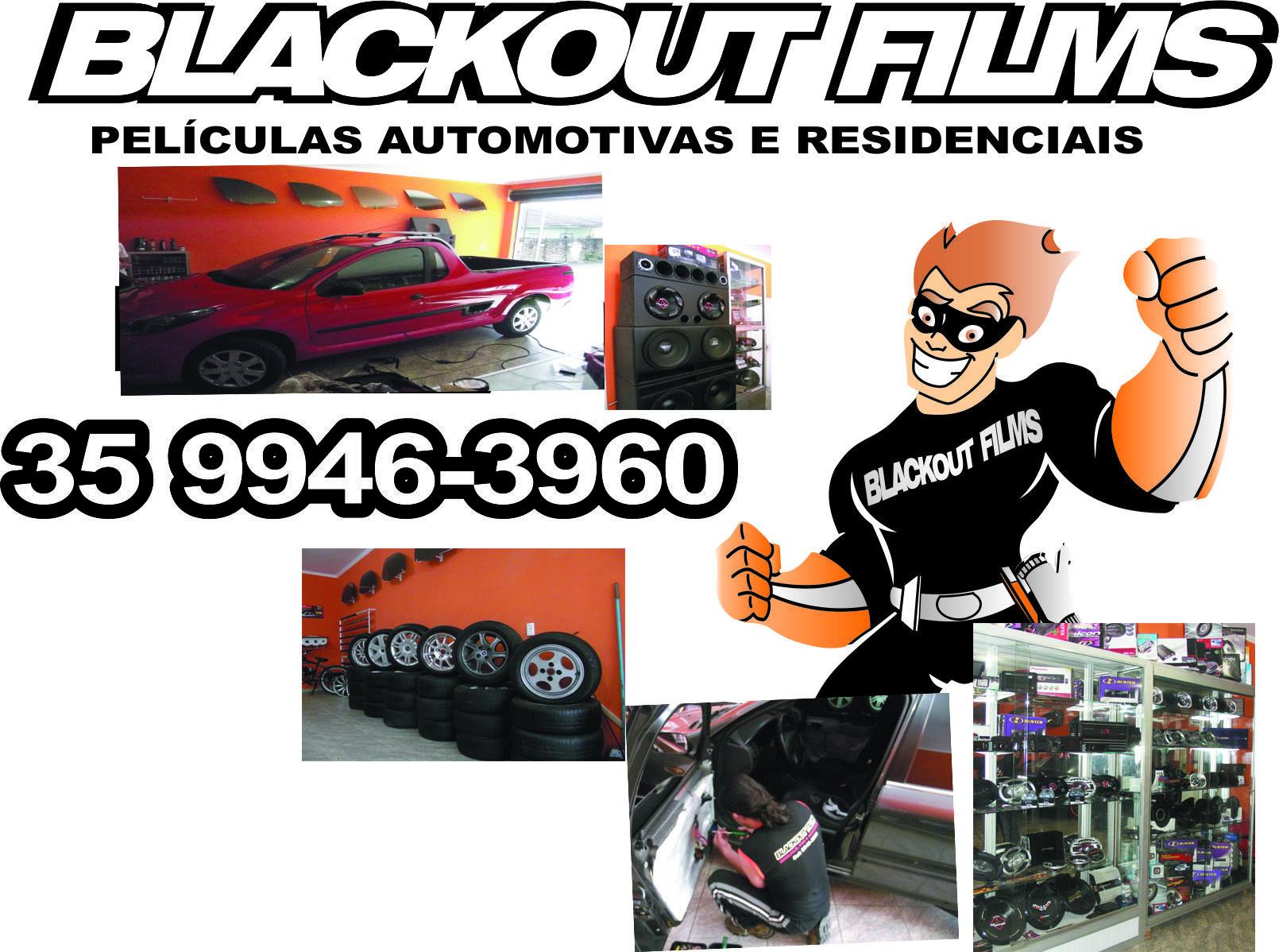 Blackout Films Som e Acessórios - Foto 3