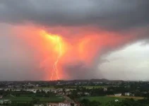 alerta amarelo de tempestade