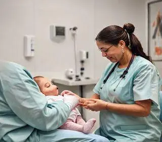 ajude no tratamento da pequena Ester