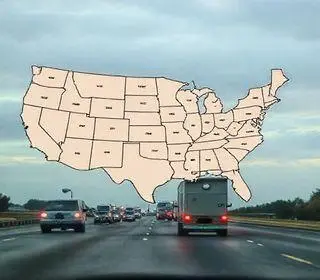 linhas interestaduais