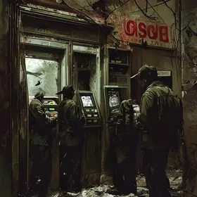 criminosos arrombam agência bancária