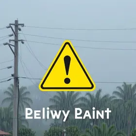 INMET alerta chuvas intensas Pouso Alegre